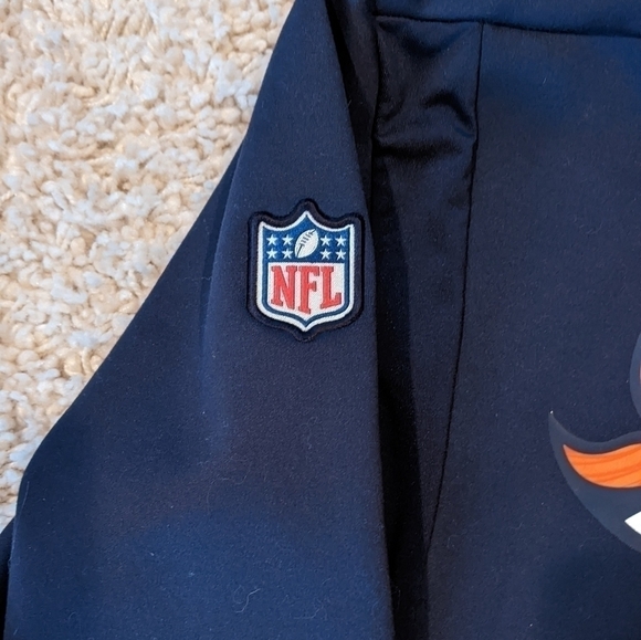 NIKE OnField Denver Broncos Hoodie Small - Picture 2 of 8